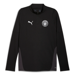 Puma Manchester City FC Training 1/4 Zip Top - SPORTFIRST HERVEY BAY