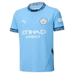 Puma Manchester City Kids Home Jersey - SPORTFIRST HERVEY BAY