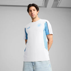 Puma Manchester City Mens Archive Tee - SPORTFIRST HERVEY BAY