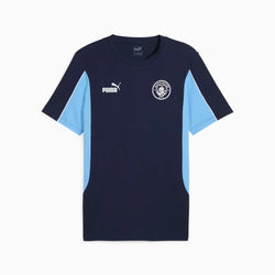 Puma Manchester City Mens Archive Tee - SPORTFIRST HERVEY BAY