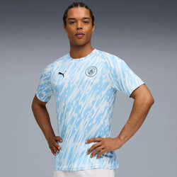 Puma Manchester City Mens Warm Up Jersey - SPORTFIRST HERVEY BAY