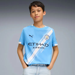 Puma Manchester City Youth Home Jersey - SPORTFIRST HERVEY BAY