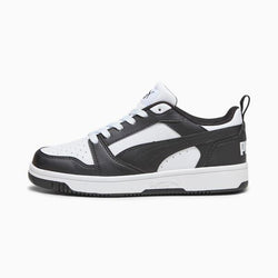 Puma Rebound V6 Lo Jr Kids Shoe - SPORTFIRST HERVEY BAY
