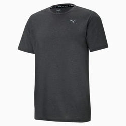 Puma Run Favourite Mens Heather Tee - SPORTFIRST HERVEY BAY