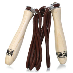 Punch Leather Skipping Rope - SPORTFIRST HERVEY BAY