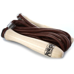 Punch Leather Skipping Rope - SPORTFIRST HERVEY BAY