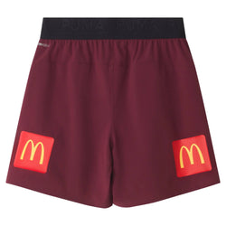 QLD Maroons 2025 Kids Training Shorts - SPORTFIRST HERVEY BAY