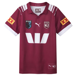 QLD Maroons 2025 Mens Home Jersey - SPORTFIRST HERVEY BAY