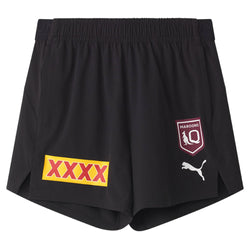 QLD Maroons 2025 Mens Training Shorts - SPORTFIRST HERVEY BAY