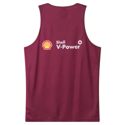 QLD Maroons 2025 Mens Training Singlet - SPORTFIRST HERVEY BAY
