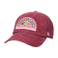 QLD Maroons 2025 Retro Corduroy Cap - SPORTFIRST HERVEY BAY