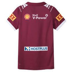 QLD Maroons 2025 Womens Home Jersey - SPORTFIRST HERVEY BAY