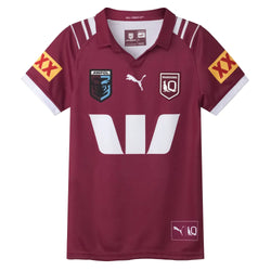 QLD Maroons 2025 Womens Home Jersey - SPORTFIRST HERVEY BAY
