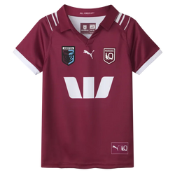 QLD Maroons 2025 Youth Home Jersey - SPORTFIRST HERVEY BAY