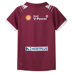 QLD Maroons 2025 Youth Home Jersey - SPORTFIRST HERVEY BAY