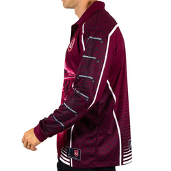 QLD Maroons Barracuda Fishing Shirt - SPORTFIRST HERVEY BAY