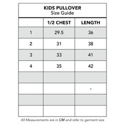 QLD Maroons Kids Victory Pullover - SPORTFIRST HERVEY BAY