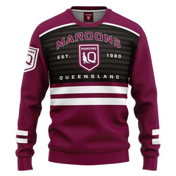 QLD Maroons Kids Victory Pullover - SPORTFIRST HERVEY BAY