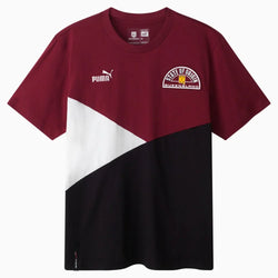 Queensland Maroons 2025 Mens 90s Tee - SPORTFIRST HERVEY BAY