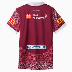 Queensland Maroons 2025 Mens Indigenous Jersey - SPORTFIRST HERVEY BAY