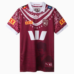 Queensland Maroons 2025 Mens Indigenous Jersey - SPORTFIRST HERVEY BAY