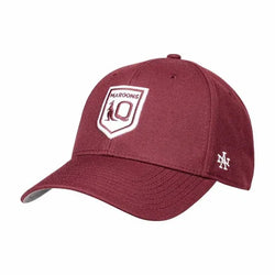 Queensland Maroons 2025 Players Media Stadium Cap - SPORTFIRST HERVEY BAY