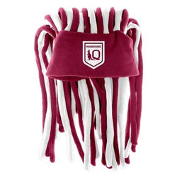 Queensland Maroons Dreadlock Fun Hat - SPORTFIRST HERVEY BAY