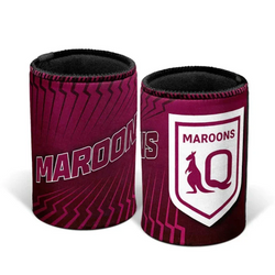 Queensland Maroons Logo Can Cooler - SPORTFIRST HERVEY BAY