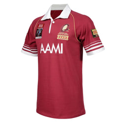 Queensland Maroons State of Origin 2006 Retro Jersey - SPORTFIRST HERVEY BAY