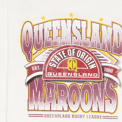 Queensland Maroons Victorious Adults Crew - SPORTFIRST HERVEY BAY