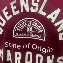 Queensland Maroons Vintage Training Adults Tee - SPORTFIRST HERVEY BAY