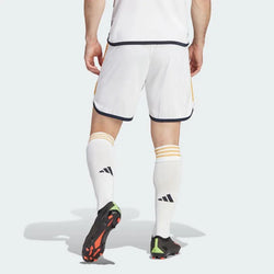 Real Madrid 23/24 Mens Home Shorts - SPORTFIRST HERVEY BAY