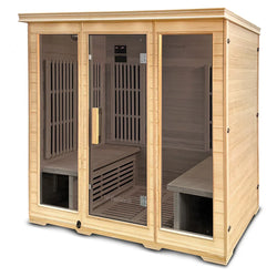 REGEN8 Qaudro V2 - 4 Person Infrared Sauna - SPORTFIRST HERVEY BAY