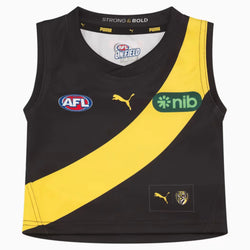 Richmond Tigers 2024 Infant Home Guernsey - SPORTFIRST HERVEY BAY
