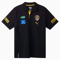 Richmond Tigers 2025 Mens Team Polo - SPORTFIRST HERVEY BAY