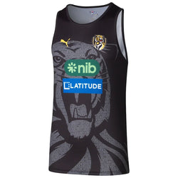 Richmond Tigers 2025 Mens Training Singlet - SPORTFIRST HERVEY BAY