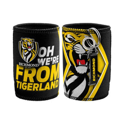 Richmond Tigers Can Cooler & Opener Pack - SPORTFIRST HERVEY BAY