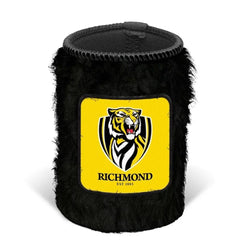 Richmond Tigers Fluffy Logo Can Cooler - SPORTFIRST HERVEY BAY