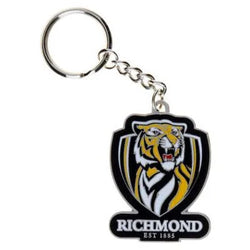 Richmond Tigers Logo Keyring - SPORTFIRST HERVEY BAY