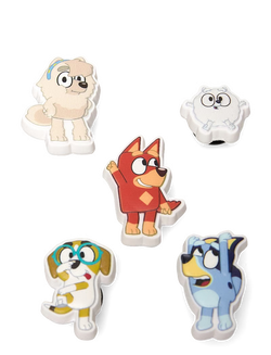 Crocs Jibbitz Bluey Multi Character 5 Pack