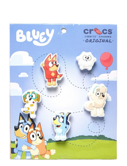 Crocs Jibbitz Bluey Multi Character 5 Pack