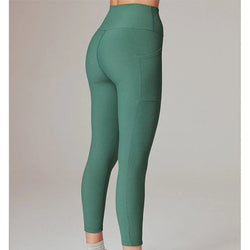 Running Bare 26in Rise Above Ribbed Ankle Grazer - SPORTFIRST HERVEY BAY