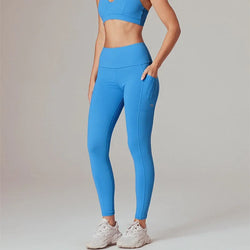 Running Bare 28in Power Moves Pocket Leggings - SPORTFIRST HERVEY BAY