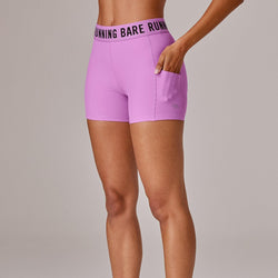 Running Bare Accelerate Womens Bike Short - SPORTFIRST HERVEY BAY