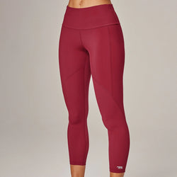 Running Bare After Dark 7/8 Tight With Zip Pocket - SPORTFIRST HERVEY BAY