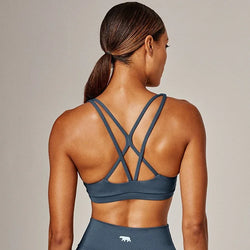 Running Bare Apex Push Up Sports Bra - SPORTFIRST HERVEY BAY