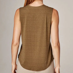 Running Bare Dial Up Workout Tank - SPORTFIRST HERVEY BAY