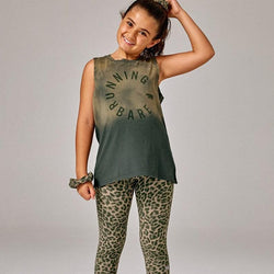 Running Bare Easy Rider Girls Muscle Tank - SPORTFIRST HERVEY BAY