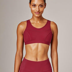 Running Bare Ellipse Sports Bra - SPORTFIRST HERVEY BAY