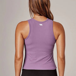 Running Bare Exhale Rib Singlet - SPORTFIRST HERVEY BAY